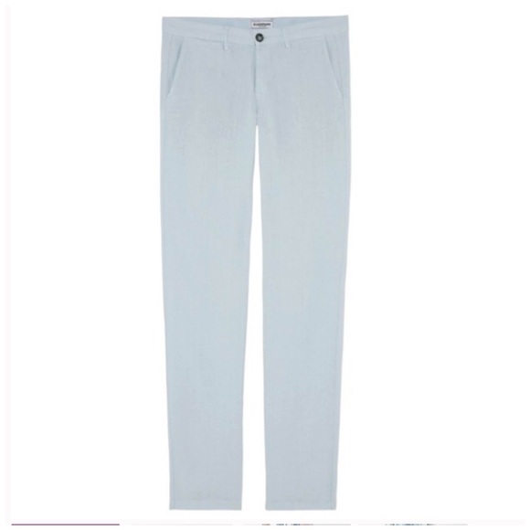 EUROPANN ST. TROPEZ • Sky Blue Dylan Linen Pants